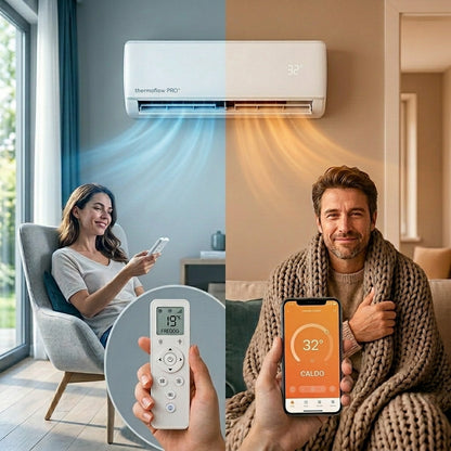 Il Climatizzatore a Muro Caldo/Freddo: Zero Tubi, Zero Unità Esterna, Zero Tecnico